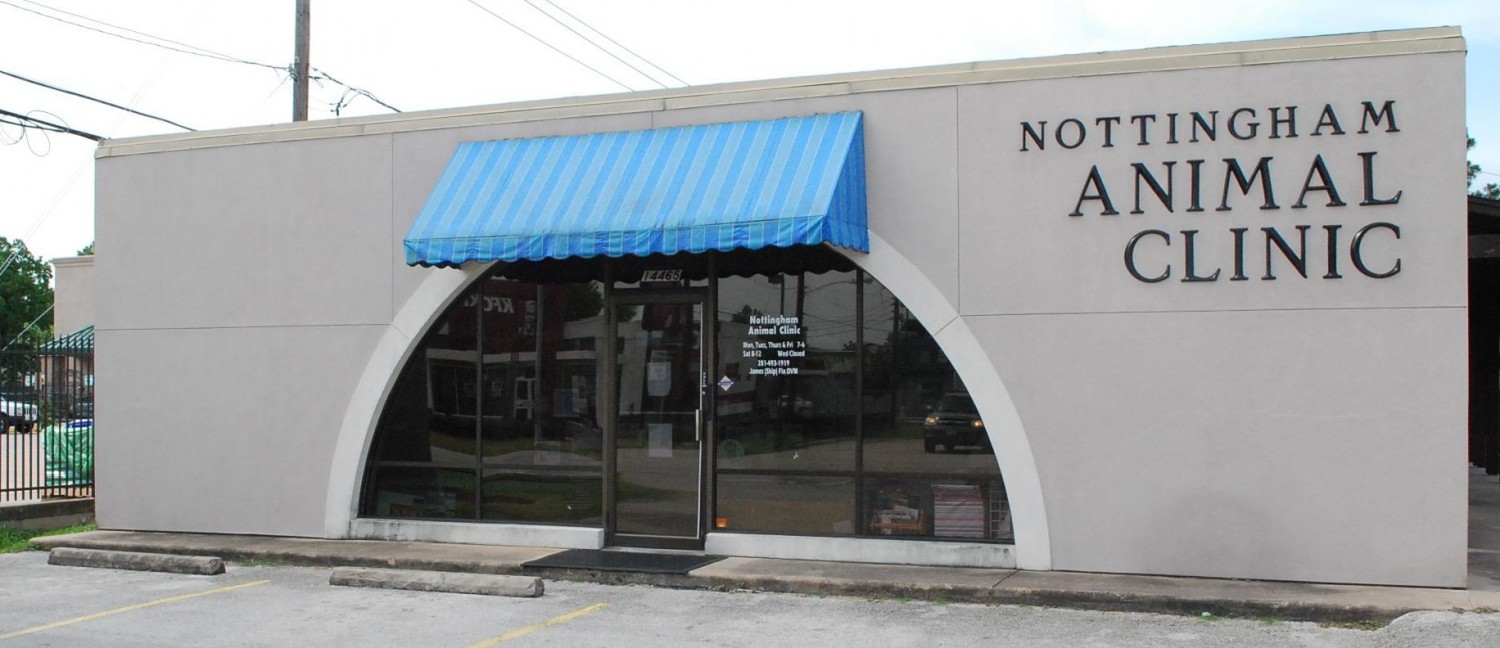Nottingham Animal Clinic - Veterinarians serving Houston, West Houston,  Memorial and the Energy Corridor areas - Home